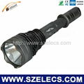 20W 1600LM high power led flashlight