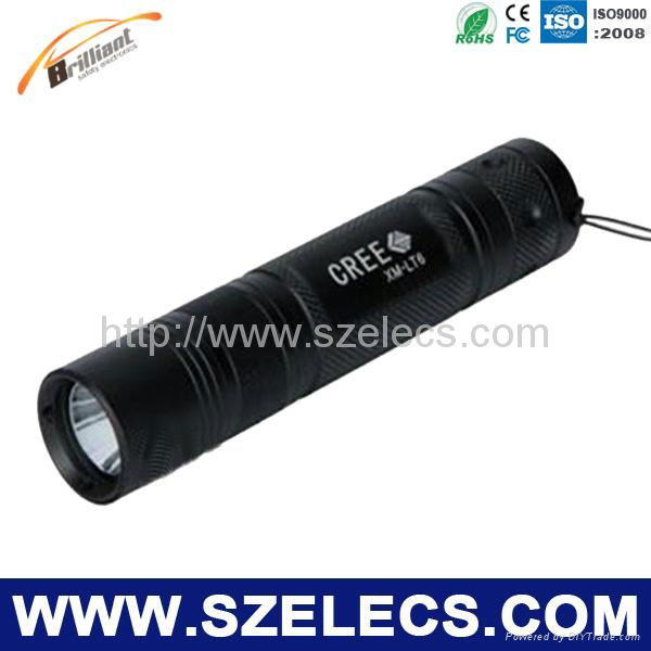 High power cree ultrafire flashlight 