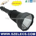 NEW aluminium rechargeable portable sport torch LED
