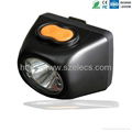 KL4.5LM cordless mining lamp CREE LED 3W miner's head lamp