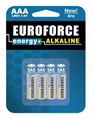 Alkaline Battery AAA size LR03