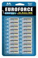 Alkaline Battery AA size LR6 4