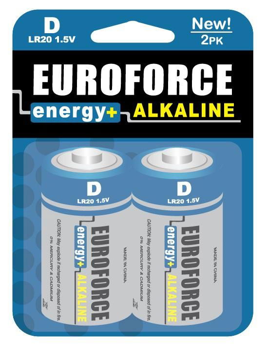 Alkaline Battery D size LR20