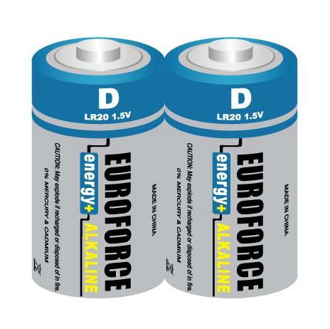 Alkaline Battery D size LR20 2