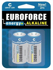 Alkaline Battery C size LR14