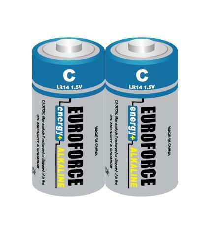 Alkaline Battery C size LR14 3