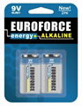 Alkaline Battery 9V size 6LR61