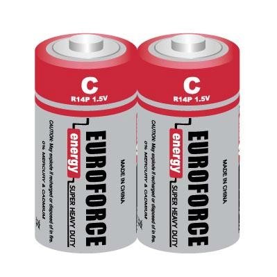 Zinc Manganese Battery C size R14 3