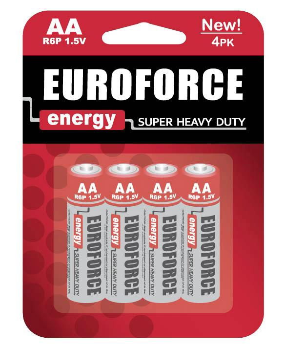 Zinc Manganese Battery AA size R6