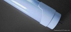 Single-ended power-led fluorescent tube