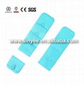  3*1 Factory price Seamless Nylon Hook and Eye Tape,swimwear back fastener 1