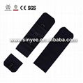  3*1 Factory price Seamless Nylon Hook and Eye Tape,swimwear back fastener 3