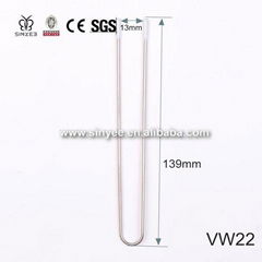 U shape stainless steel underwire for