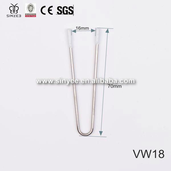 U shape stainless steel underwire for swimwear  2