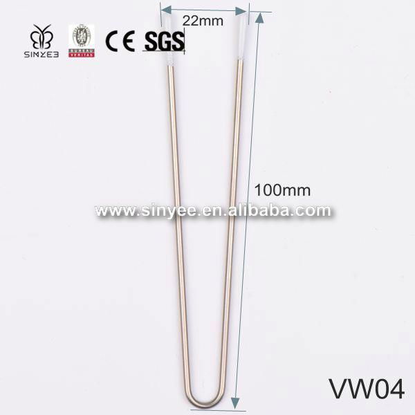 U shape stainless steel underwire for swimwear  4