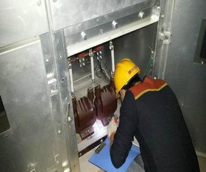 High Voltage Switchgear Test 4