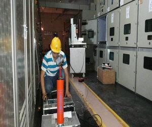 High Voltage Switchgear Test 5