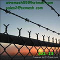 chain link fence（PVC coated1.8mm*30*30mm*1m*3m） 4