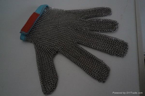 security stainless steel gloves