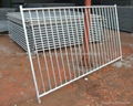 flat top swimming pool fence hot sell in