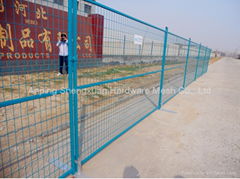 Canada temporary fence