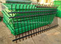 Wrought Iron fence  black picket fence china supplier 3