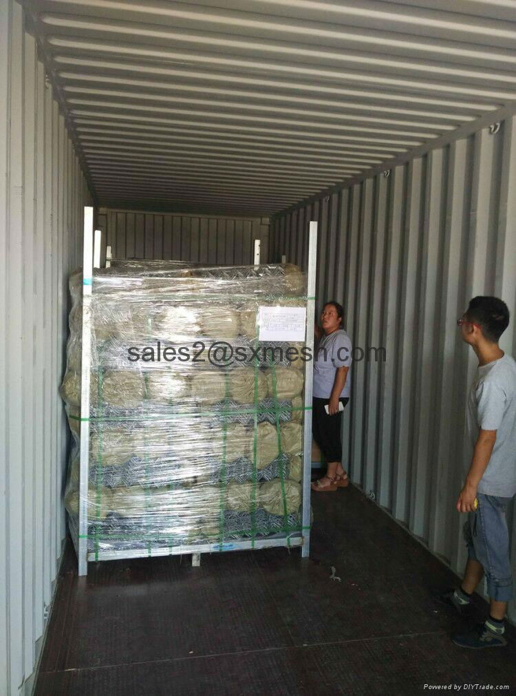 Galvanized chain link mesh  5