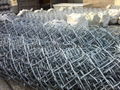 Chain link fence roll