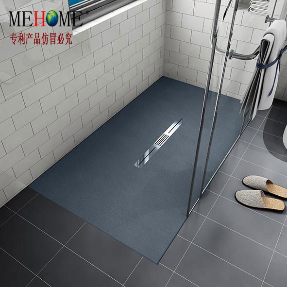 SMC slate stone shower tray