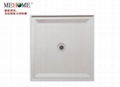 Hot sale glossy white 900*900mm SMC shower base for bathroom