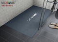 SMC slate stone shower tray