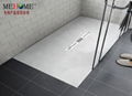 SMC slate stone shower tray 2