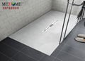 SMC slate stone shower tray