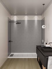 SMC wetroom wall panel