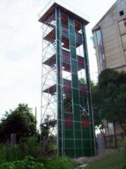 消防部隊專用五層雙窗消防訓練塔