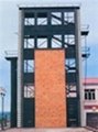 消防部队专用五层双窗消防训练塔