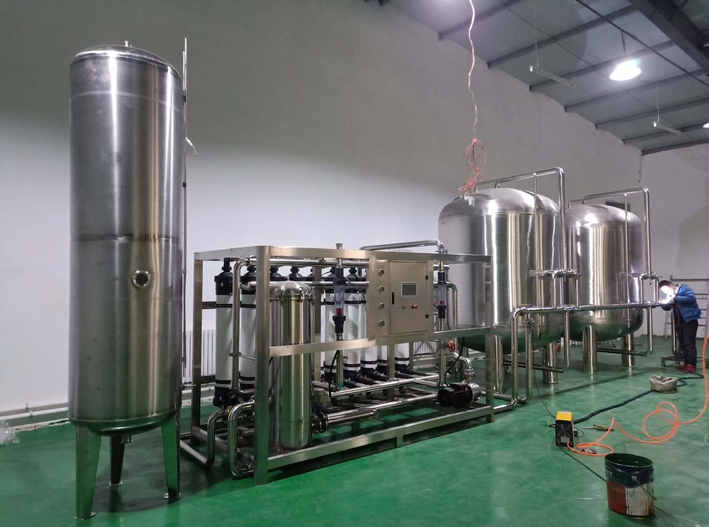 西安20T/H食品化工酿酒工业用纯净水机 2