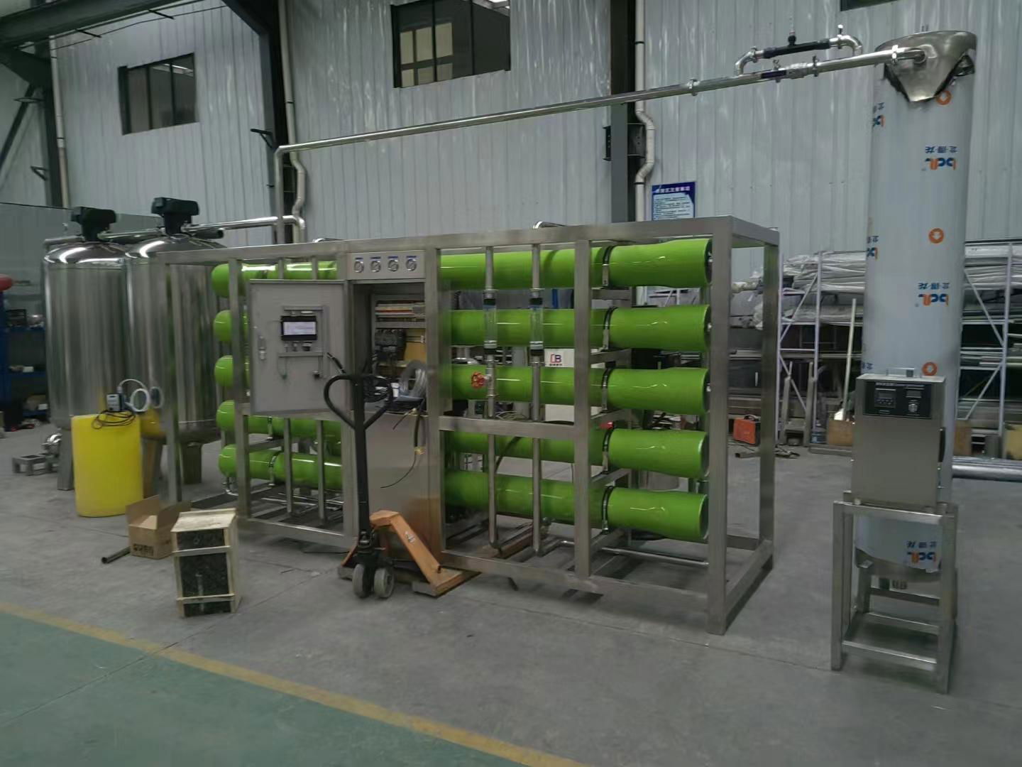 西安20T/H食品化工釀酒工業用純淨水機 3