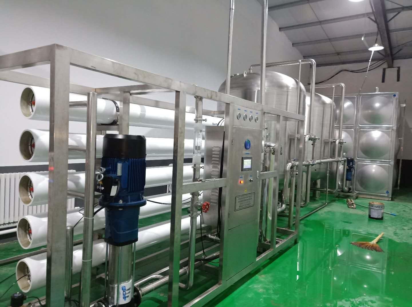 西安20T/H食品化工酿酒工业用纯净水机 4