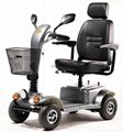 老年電動代步車殘疾人電動輪椅四輪小電動車401-1C 1