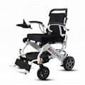 英洛華電動輪椅車智能上飛機全自動殘疾人老年代步折疊超輕便鋰電