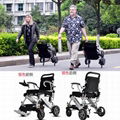 INNUOVO Foldable motorized wheelchair 3