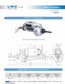 驅動橋電機差速電機后橋電機代步車后橋電機 4