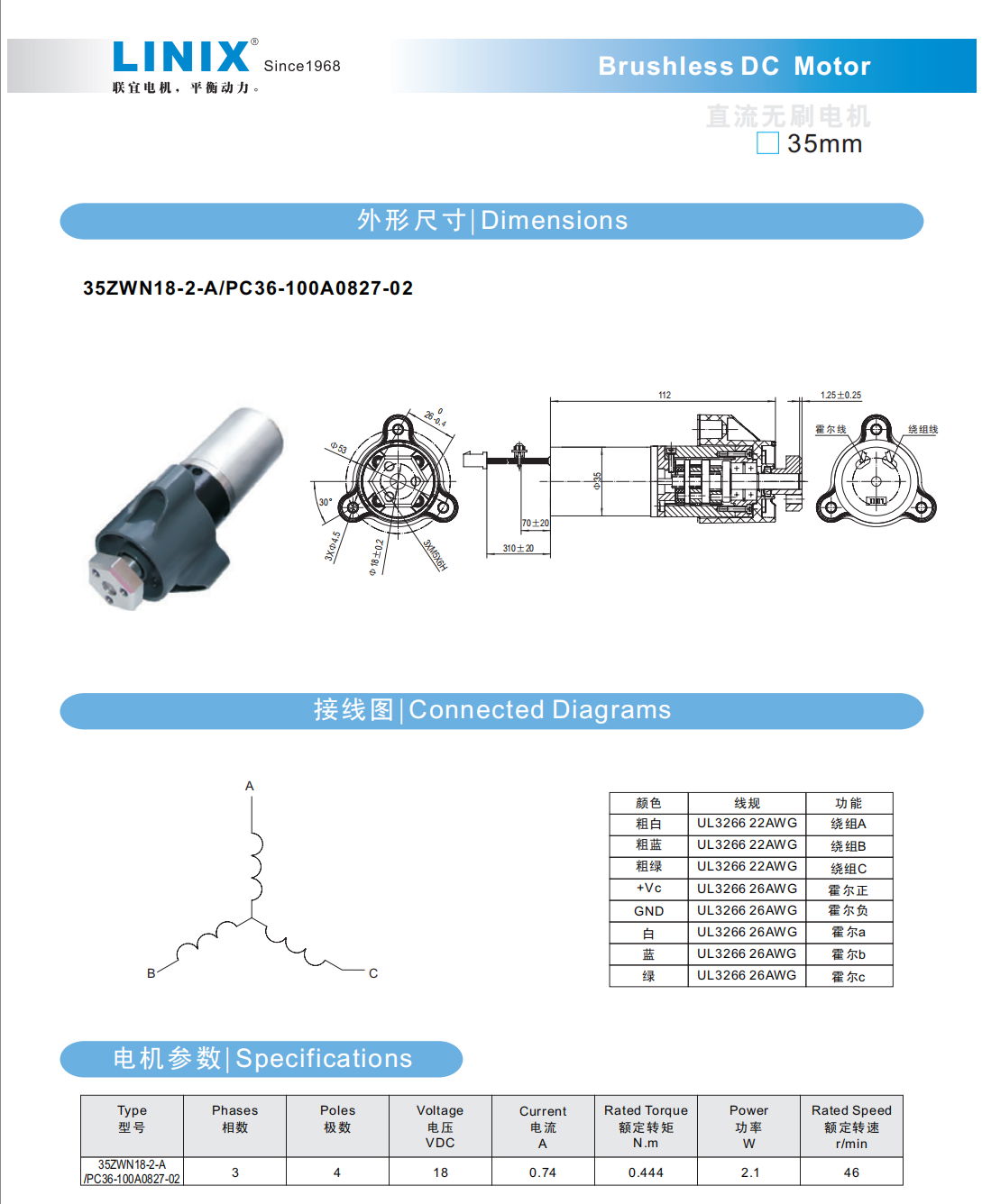 Integrated BLDC Motor Specially for Robotic Mower 4