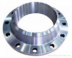 Butt weld flange 