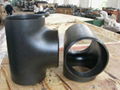 butt welded tee pipefittings 