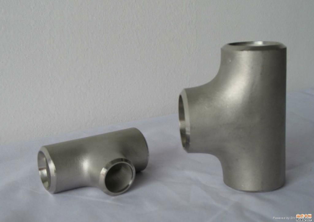 butt welded tee pipefittings  5