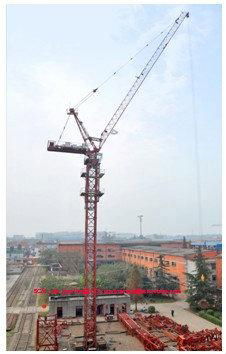 Luffing tower crane SCM-D90