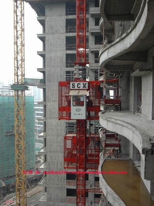 Construction hoist SCM-SC200 Series