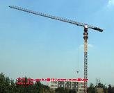 Flat head jib tower crane SCM-P200